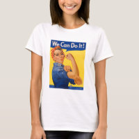 Rosie the Riveter Vintage Poster