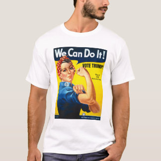 Rosie the Riveter Vote Trump T-Shirt