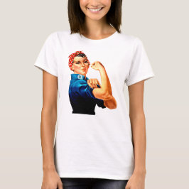 Rosie the Riveter We Can Do It T-Shirt