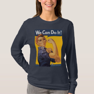 Rosie the Riveter "We Can IT" T-Shirt