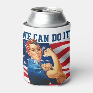 Rosie the Riveter - Wir können es tun! Dosenkühler
