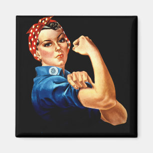 Rosie the Riveter - Wir können es tun! Magnet