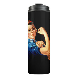 Rosie the Riveter - Wir können es tun! Thermosbec Thermosbecher