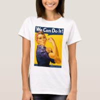 Rosie the Riveter Wir können es Vintag machen