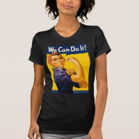 Rosie the Riveter Wir können es Vintag machen