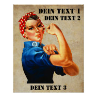 Rosie the Riveter - Yes We Can