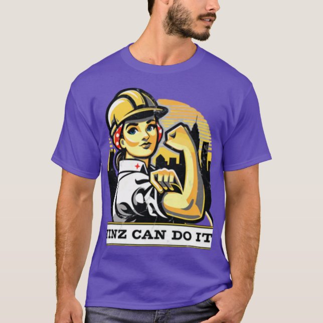 Rosie the Steel Worker T-Shirt (Vorderseite)