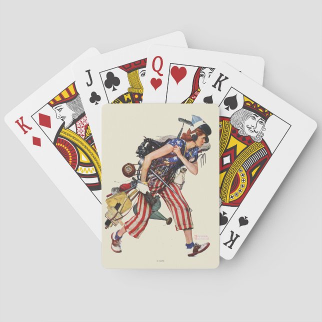 Rosie to Rescue Spielkarten (Rückseite)