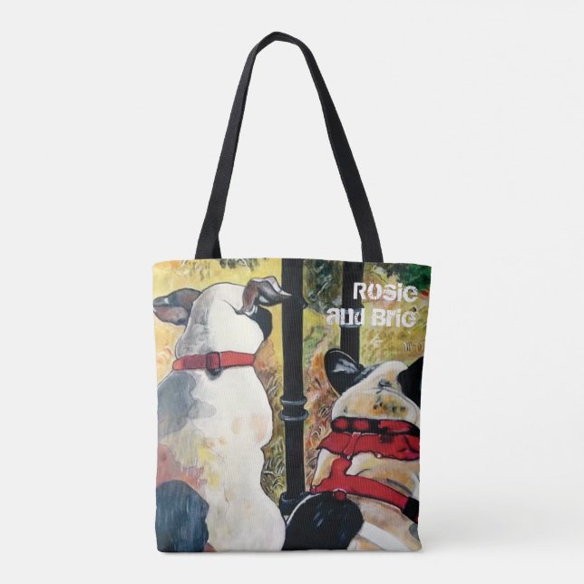 Rosie und Brie Tote Bag (Rückseite)