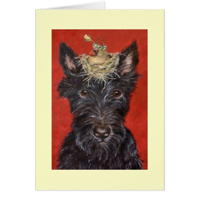 Rosie und Lisa-Karte (Vorne)