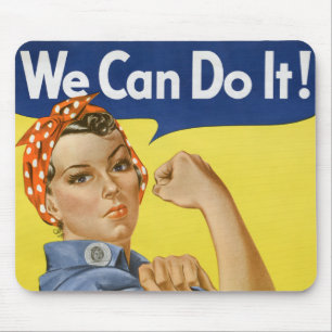 Rosie Unedited Vintage Photos Old Aesthetic Pictur Mousepad