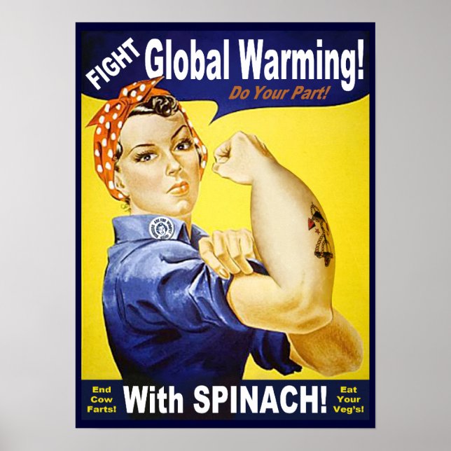 Rosie Vegan Poster (Vorne)