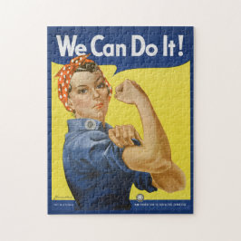 Rosie Vintag Art Cool Historische Fotos Puzzle