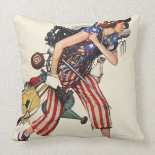 Rosie zur Rettung Kissen