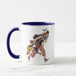 Rosie zur Rettung Tasse