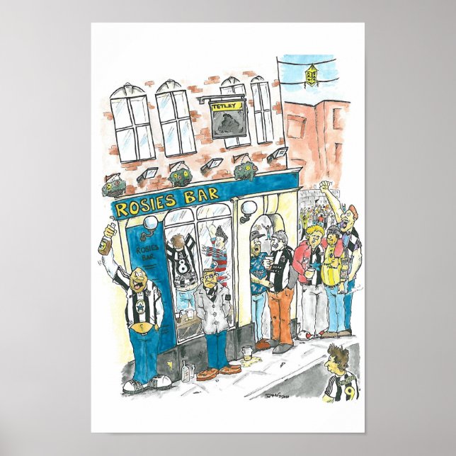 Rosies Bar Poster (Vorne)