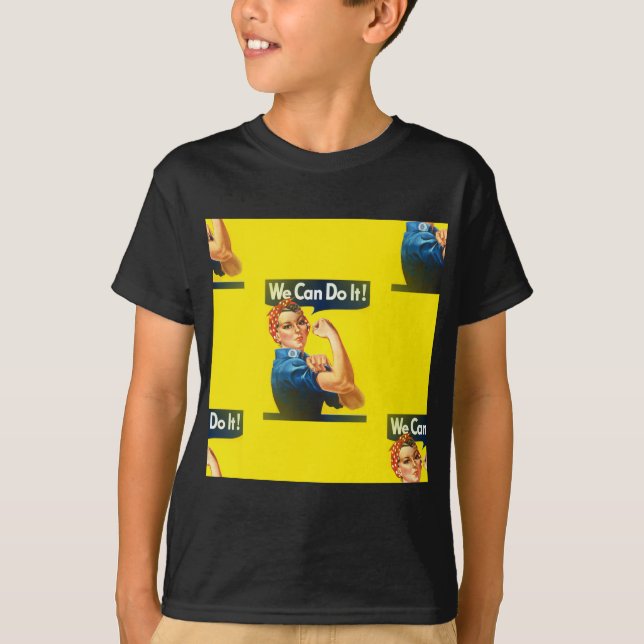 rosig T-Shirt (Vorderseite)