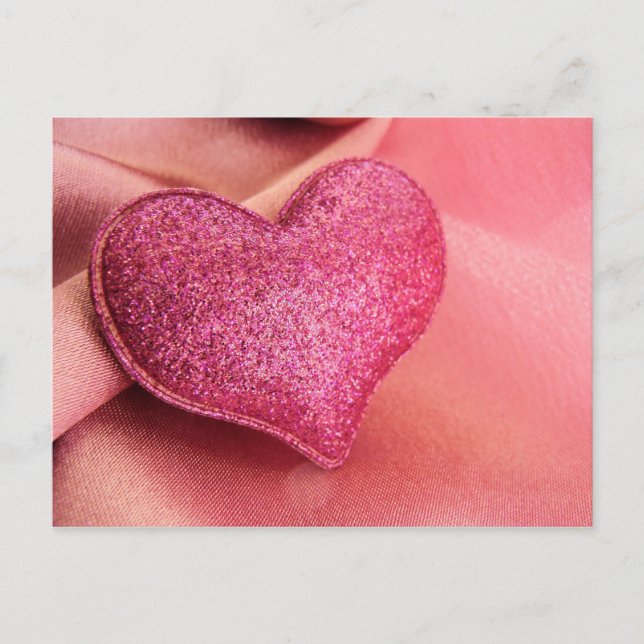 Rosige Starlings-Postkarte Postkarte (Vorderseite)