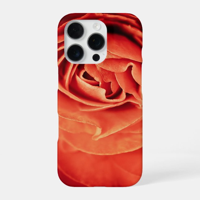 rosiges Leben iPhone Hülle (Rückseite)