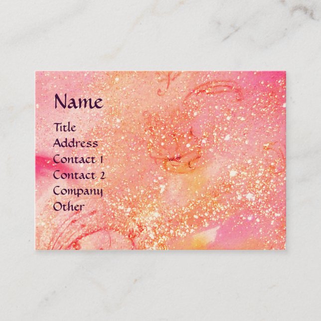 ROSINA, Schönheitssalon, Wellness-Center, Makeup K Visitenkarte (Vorderseite)