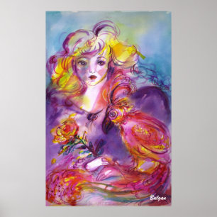 ROSINA / Venezianischer Maskenball Poster