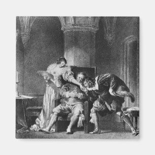 Rosine, Bartholo, Graf Almaviva Magnet