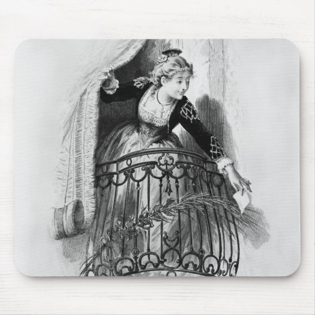 Rosine Mousepad (Vorne)