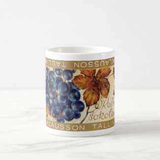 Rosinen-Schokoladen-Bar-Verpackungs-Tasse Tasse