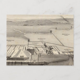 Rosineninsel - Salzwerke Postkarte