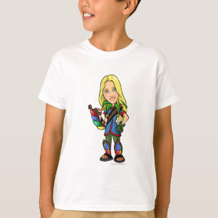 Rosineninselstab-Spieler T-Shirt