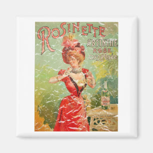 Rosinette 1823- Not leidend Magnet