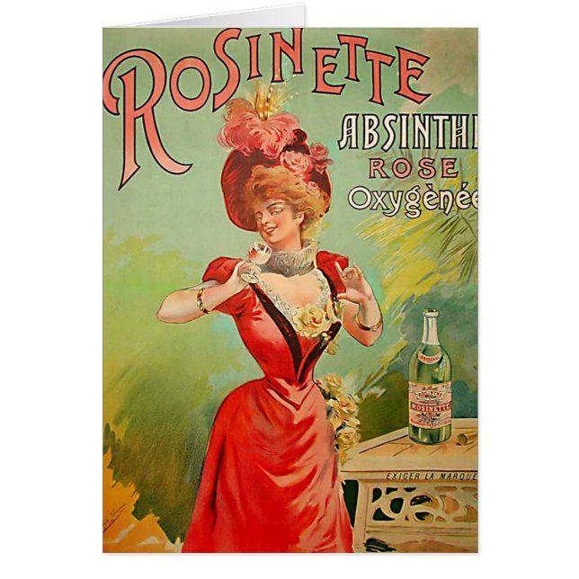 Rosinette Absinthe 1823 (Vorne)