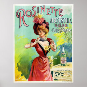 Rosinette Absinthe Poster