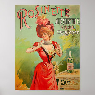 Rosinette Wermut 1823 Poster