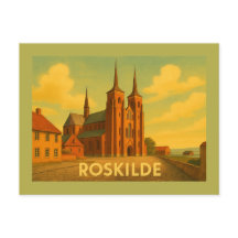 Roskilde Dänemark Kathedrale