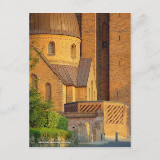 Roskilde Dom, Denmark Postcard Postkarte