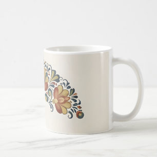 Rosmalings-Tasse Kaffeetasse