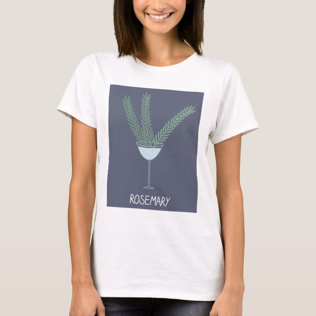 Rosmarin T-Shirt (Vorderseite)