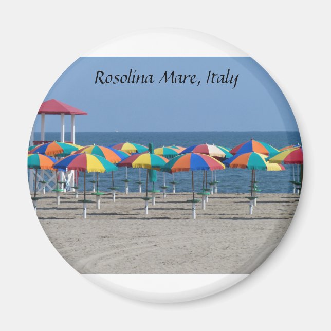 Rosolina Mare, Italien Magnet (Vorne)