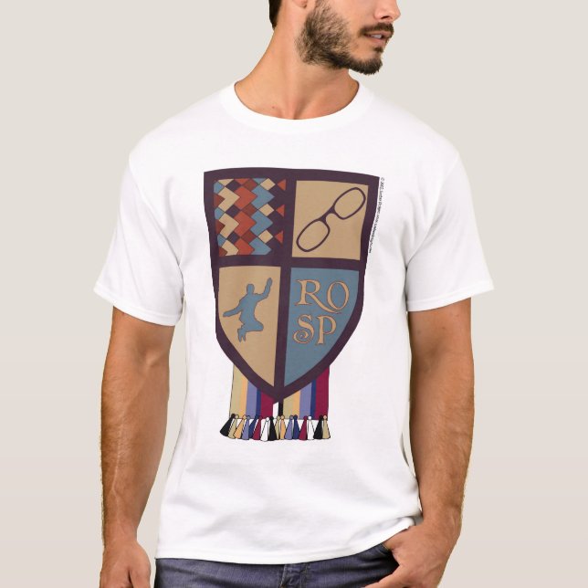 ROSP Wappen T-Shirt (Vorderseite)