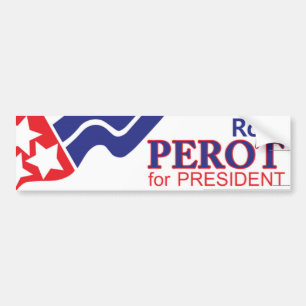 Ross 1992 Perot für Präsidenten Autoaufkleber