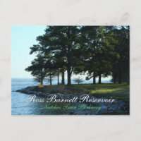 Ross Barnett Stausee on Natchez Trace Parkplatz