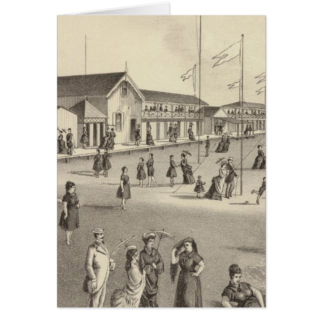 Ross Bathing Houses, Ocean Grove, NJ (Vorne)