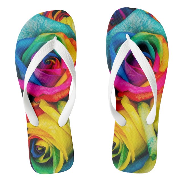 Ross Blume Sandals Flip Flops (Fußbett)
