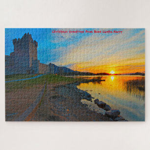 Ross Castle Co.Kerry, Irland Jigsaw Puzzle