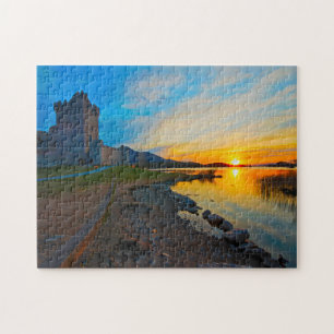 Ross Castle Co.Kerry, Irland. Jigsaw Puzzle