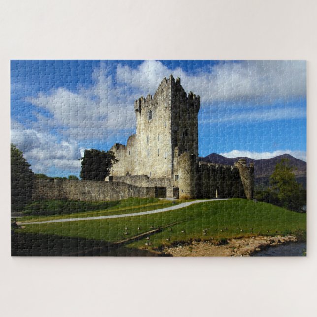 Ross Castle Co.Kerry, Irland. Puzzle (Horizontal)