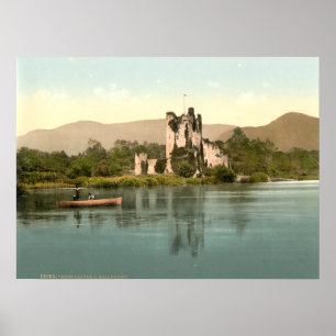 Ross Castle I, Killarney, Landkreis Kerry Poster