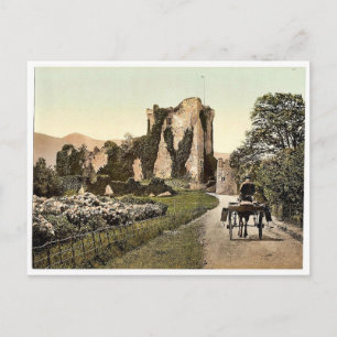 Ross Castle, II. Killarney. Co. Kerry, Irland rar Postkarte