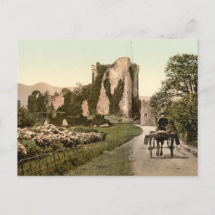 Ross Castle II, Killarney, Landkreis Kerry Postkarte